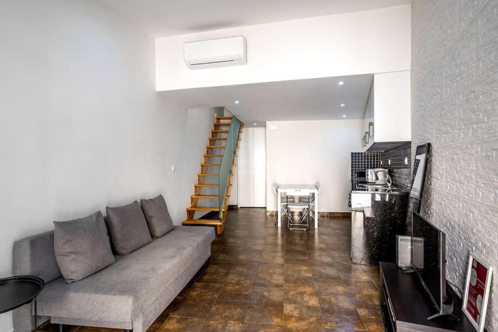 Cozy Ground Floor Studio With Ac And Loft Bedroom Lissabon Exterior foto