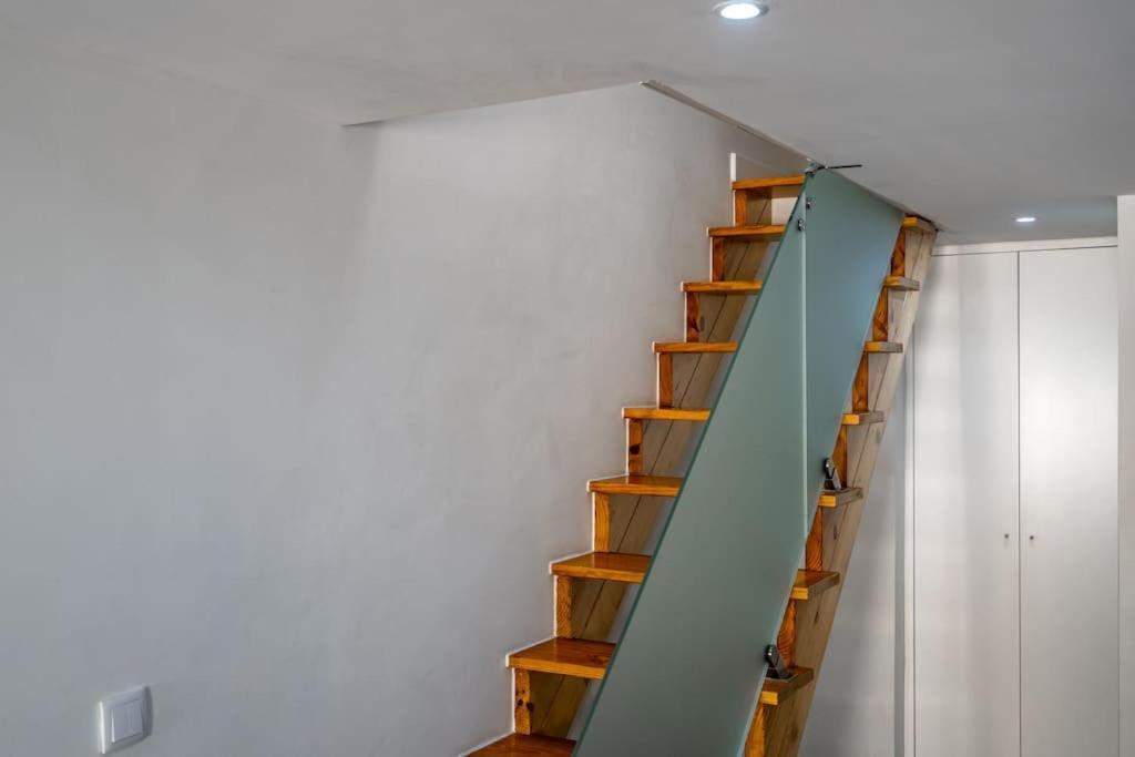 Cozy Ground Floor Studio With Ac And Loft Bedroom Lissabon Exterior foto